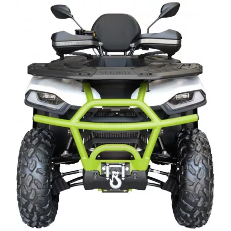 XRW ELSŐ LÖKHÁRÍTÓ ALU SX5 DREAM GREEN 6584 - SEGWAY SNARLER AT5 S/L