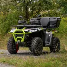 XRW ELSŐ LÖKHÁRÍTÓ ALU SX5 DREAM GREEN 6584 - SEGWAY SNARLER AT5 S/L