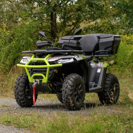 XRW ELSŐ LÖKHÁRÍTÓ ALU SX5 DREAM GREEN 6584 - SEGWAY SNARLER AT5 S/L