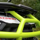 XRW ELSŐ LÖKHÁRÍTÓ ALU SX5 DREAM GREEN 6584 - SEGWAY SNARLER AT5 S/L