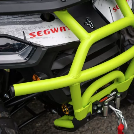 XRW ELSŐ LÖKHÁRÍTÓ ALU SX5 DREAM GREEN 6584 - SEGWAY SNARLER AT5 S/L