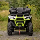 XRW ELSŐ LÖKHÁRÍTÓ ALU SX5 DREAM GREEN 6584 - SEGWAY SNARLER AT5 S/L