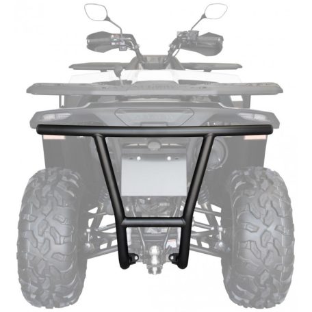 XRW HÁTSÓ LÖKHÁRÍTÓ ALUMÍNIUM SX6 FEKETE - SEGWAY SNARLER AT5 S / L
