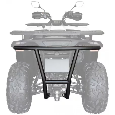 XRW HÁTSÓ LÖKHÁRÍTÓ ALUMÍNIUM SX6 FEKETE - SEGWAY SNARLER AT5 S / L