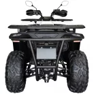 XRW HÁTSÓ LÖKHÁRÍTÓ ALUMÍNIUM SX6 FEKETE - SEGWAY SNARLER AT5 S / L