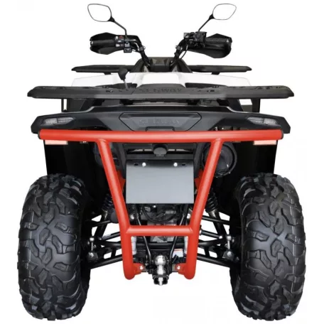 XRW HÁTSÓ LÖKHÁRÍTÓ ALU SX6 PIROS 2560 - SEGWAY SNARLER AT5 S/L