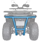 XRW HÁTSÓ LÖKHÁRÍTÓ ALU SX6 KÉK RAL 5012 - SEGWAY SNARLER AT5 S/L