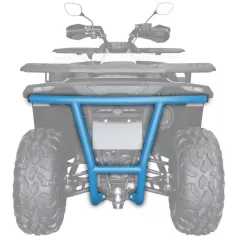   XRW HÁTSÓ LÖKHÁRÍTÓ ALU SX6 KÉK RAL 5012 - SEGWAY SNARLER AT5 S/L