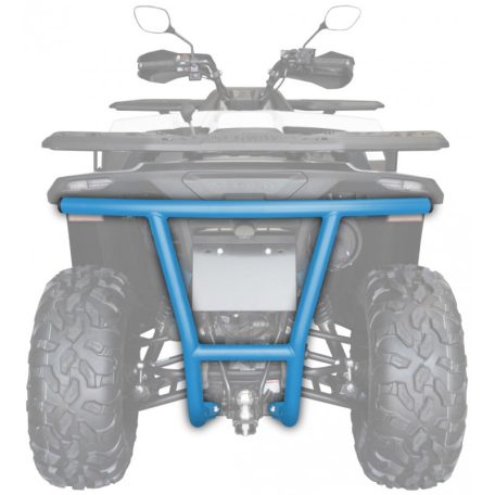 XRW HÁTSÓ LÖKHÁRÍTÓ ALU SX6 KÉK RAL 5012 - SEGWAY SNARLER AT5 S/L