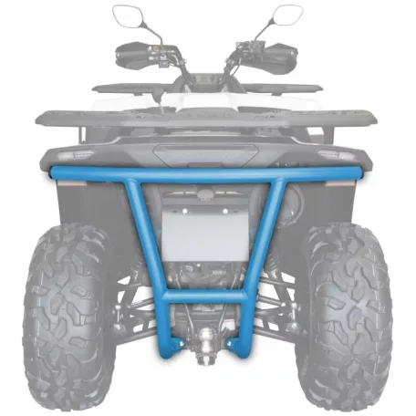 XRW HÁTSÓ LÖKHÁRÍTÓ ALU SX6 KÉK RAL 5012 - SEGWAY SNARLER AT5 S/L