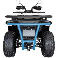   XRW HÁTSÓ LÖKHÁRÍTÓ ALU SX6 KÉK RAL 5012 - SEGWAY SNARLER AT5 S/L