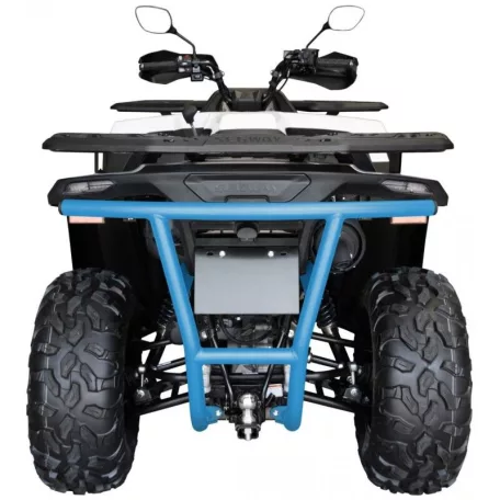 XRW HÁTSÓ LÖKHÁRÍTÓ ALU SX6 KÉK RAL 5012 - SEGWAY SNARLER AT5 S/L