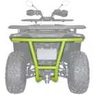 XRW HÁTSÓ LÖKHÁRÍTÓ ALU SX6 DREAM GREEN 6584 - SEGWAY SNARLER AT5 S/L
