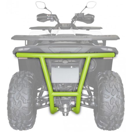 XRW HÁTSÓ LÖKHÁRÍTÓ ALU SX6 DREAM GREEN 6584 - SEGWAY SNARLER AT5 S/L