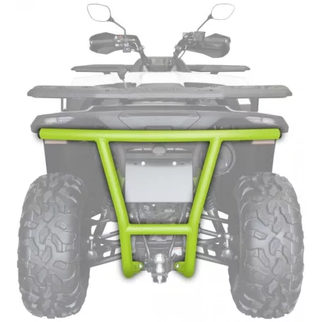 XRW HÁTSÓ LÖKHÁRÍTÓ ALU SX6 DREAM GREEN 6584 - SEGWAY SNARLER AT5 S/L
