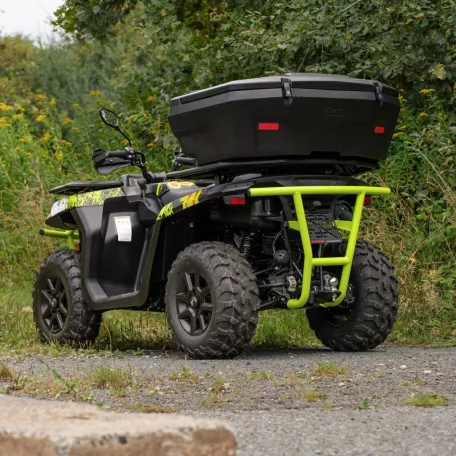 XRW HÁTSÓ LÖKHÁRÍTÓ ALU SX6 DREAM GREEN 6584 - SEGWAY SNARLER AT5 S/L