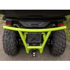 XRW HÁTSÓ LÖKHÁRÍTÓ ALU SX6 DREAM GREEN 6584 - SEGWAY SNARLER AT5 S/L