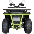 XRW HÁTSÓ LÖKHÁRÍTÓ ALU SX6 DREAM GREEN 6584 - SEGWAY SNARLER AT5 S/L