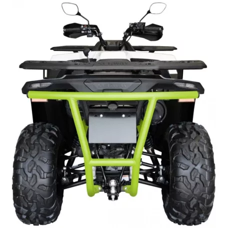 XRW HÁTSÓ LÖKHÁRÍTÓ ALU SX6 DREAM GREEN 6584 - SEGWAY SNARLER AT5 S/L