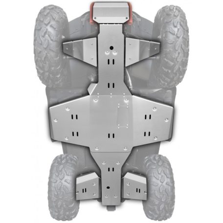 XRW TELJES KÉSZLET ALU 4mm- SEGWAY SNARLER AT5 S