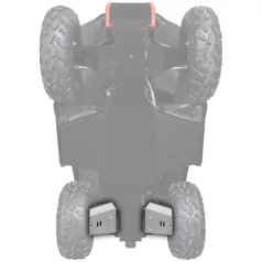 XRW HÁTSÓ A-KAR VÉDŐBURKOLAT ALU - SEGWAY SNARLER AT5 S