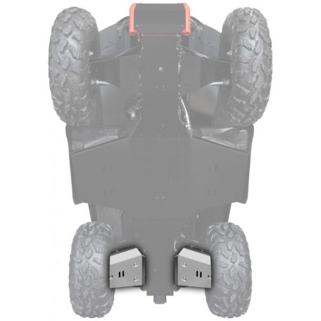XRW HÁTSÓ A-KAR VÉDŐBURKOLAT ALU - SEGWAY SNARLER AT5 S