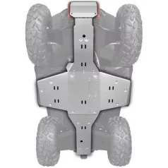 XRW JÁRÓLAPOK KIT ALU 4mm - SEGWAY SNARLER AT5 S