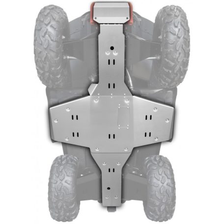 XRW JÁRÓLAPOK KIT ALU 4mm - SEGWAY SNARLER AT5 S