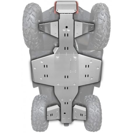 XRW TELJES KÉSZLET ALU 4mm- SEGWAY SNARLER AT5 L
