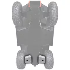 XRW HÁTSÓ A-KAR VÉDŐBURKOLAT ALU - SEGWAY SNARLER AT5 L