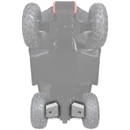 XRW HÁTSÓ A-KAR VÉDŐBURKOLAT ALU - SEGWAY SNARLER AT5 L