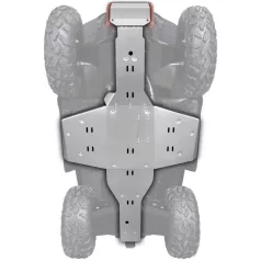 XRW JÁRÓLAPOK KIT ALU 4mm - SEGWAY SNARLER AT5 L