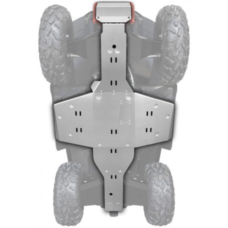 XRW JÁRÓLAPOK KIT ALU 4mm - SEGWAY SNARLER AT5 L