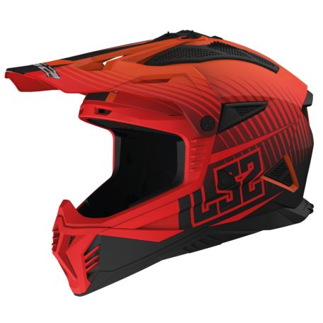 LS2 MX708 FAST II KACSA M.H-V NARANCS PIROS-06 XL