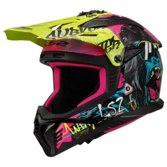 LS2 MX708 FAST II GORILLA LILA H-V SÁRGA-06