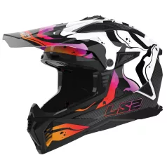 LS2 MX708 FAST II WASH WHITE-06 XL