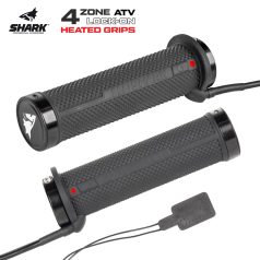 SHARK 4 zónás markolat fűtés + gázkarfűtés