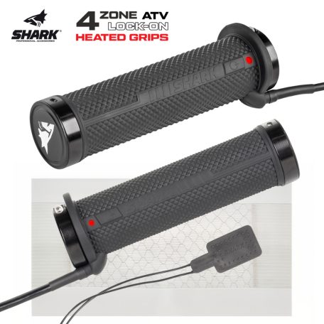 SHARK 3+1 zónás markolatfűtés + gázkarfűtés + ülésfűtés