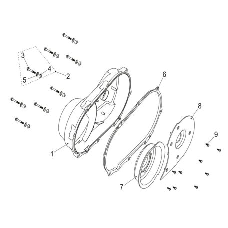 CVT COVER