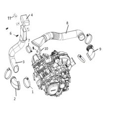 CVT AIR SHROUD