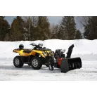 BERCOMAC profi hómaró 48" (122 cm) Vanguard motor 14 Le