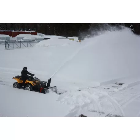 BERCOMAC profi hómaró 48" (122 cm) Vanguard motor 14 Le