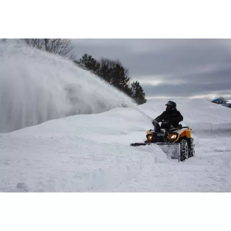 BERCOMAC profi hómaró 48" (122 cm) Vanguard motor 14 Le