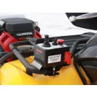 BERCOMAC profi hómaró 48" (122 cm) Vanguard motor 14 Le