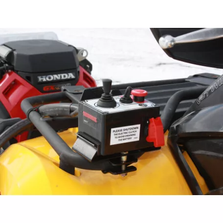 BERCOMAC profi hómaró 48" (122 cm) Vanguard motor 14 Le