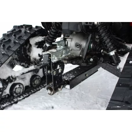 BERCOMAC profi hómaró 48" (122 cm) Vanguard motor 14 Le