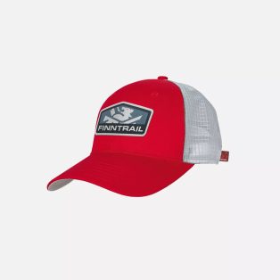 Finntrail sapka piros