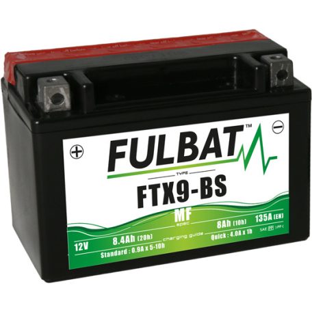 FULBAT AKKUMULÁTOR 12V/9AH LINHAI M150, 200, 210