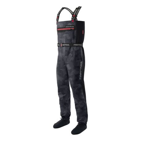 Finntrail Waders Athletic CamoShadowBlack Atlétikai CamoShadowBlack