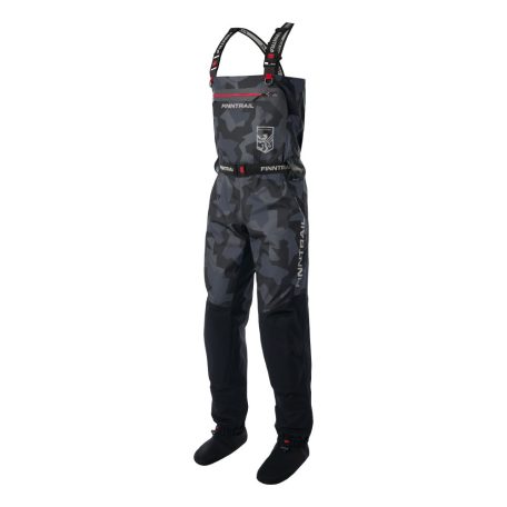 Finntrail Waders Speedmaster CamoShadowBlack
